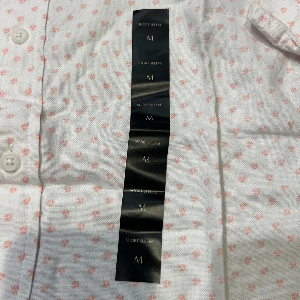 BANANA REPUBLIC Men's Slim Fit Print Shirt Size M